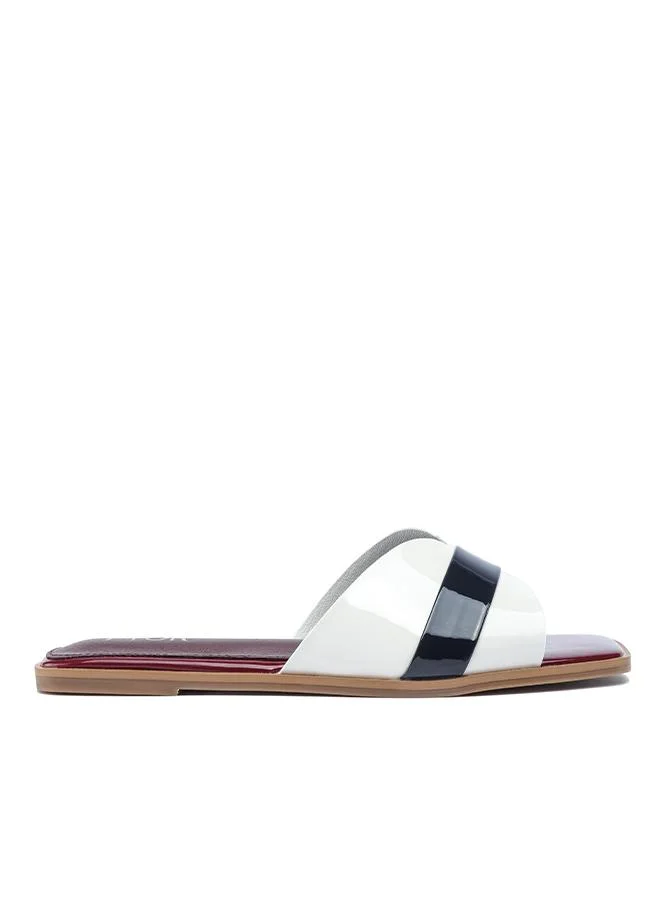 FYOR The Luxe Polished Flat Slide AJ 016